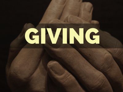 Giving